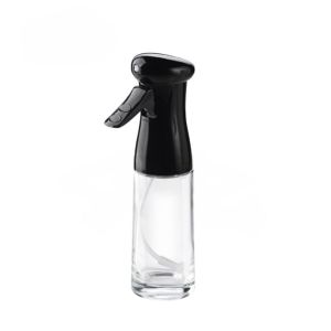 Spray Oil Bottle Transparent Dispenser High Pressure Kitchen Cooking Tools Botol Minyak 喷油瓶喷雾
