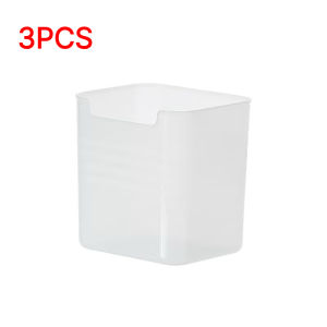 Kitchen Fridge Side Door Storage Box Stackable Food Containers Multifunctional Storage Box Organizer