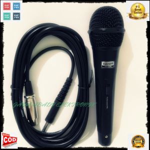 G493 ORIGINAL MIC KABEL EALSEM BESI KARAOKE MIKROPON MIK MICROPHONE CARDIOID MIKROPHONE MEETING METI