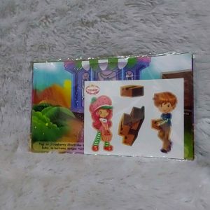 MAINAN EDUKASI CREATIVE STICKER STORIES MAINAN EDUKASI STIKER DENGAN LATAR CERITA KARAKTER KESUKAAN ANAK