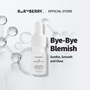 Ruruberry 10% Niacinamide + Zinc Serum (5ml/30ml)