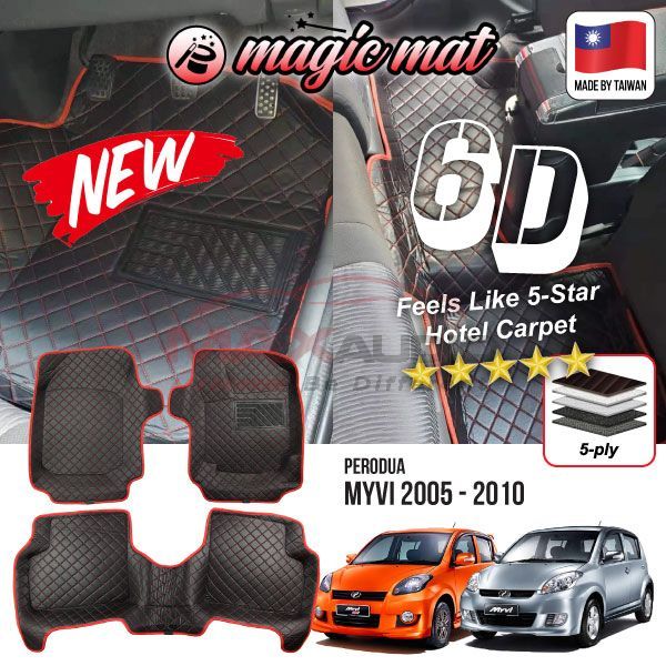 Myvi store car mat