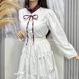 SHINE FASHION - ILONA BLOUSE / BLOUSE LUCU PITA KOREAN STYLE -PN