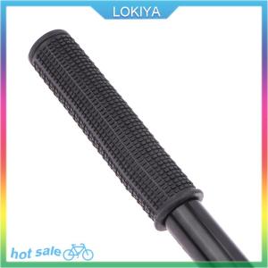 LOKIYA 1Pair Bicycle Grips Mountain Handlebars Gloves Non-slip Rubber Grips Long And Short Cycling Equipment Bicycle Turn Handle Grips