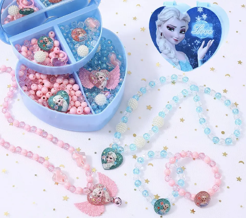 Disney princess deals jewelry making kit