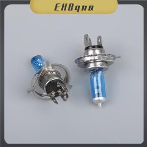 2 ชิ้น หลอดไฟซีนอน ก๊าซฮาโลเจน 100W 12V H4 6000K HOD แสงสีขาว สําหรับติดรถยนต์ Car Xenon Halogen Lamp