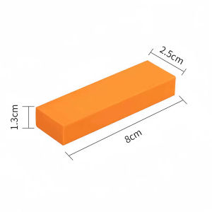 🇸🇬[Ready Stock] Reusable Limescale Stain Cleaning Eraser For Kitchen Cookware / Household Rust Removal Rubber / Bathroom Mirror Faucet Cleaning Descaling Tools