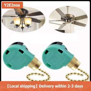 【Local shipping】 Ceiling Fan Switch 3 Speed 4 Wire ZE-268S6 Fan Pull Chain Speed Control Switch
