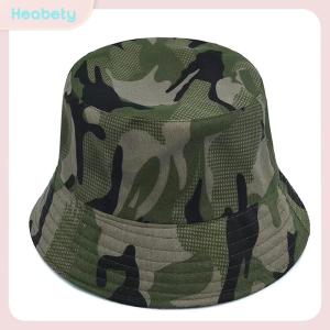 Heabety🎀 หมวกทหาร ลายพราง กันเเดด สุ่มลาย Bucket hat แฟชั่น ใส่ได้ทั้งผู้หญิงผู้ชาย
