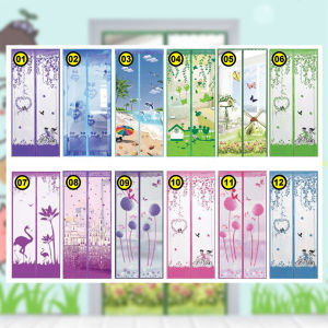 COD Party House - Tirai Anti Nyamuk / Tirai Anti Nyamuk Magnet Murah / Tirai Anti Nyamuk Tirai Magnet Anti Nyamuk Karakter Cantik M1 Random Magnet Panjang