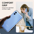 Cho Samsung Galaxy A05 6.7 inch SM-A055F a055m mỏng Trong Suốt Mềm cao su silicon chống xước CP trường hợp tinh thể lỏng chống vàng được thiết kế bìa sau da. 