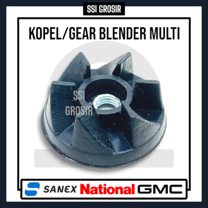 Gigi Karet Blender National Drat Kecil / Kopel Blender Sanex Multi / Gear Upper Mounting Blender Merk Cina/RRT