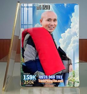 Tranh Ảnh trang trí thầy THÍCH MINH TUỆ 218