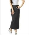 Rok Span Hitam Panjang Scuba Murah Kekinian ukuran L-XL-XXL. 
