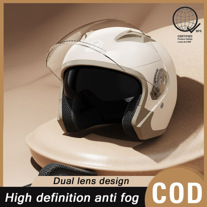 helmet half face motorcycle Icc sticker with high-definition anti