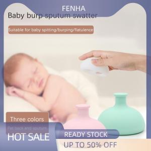 FENHA Household Sputum Suction Back Childrens Silicone Sputum Cup Baby Belch Cup Palm Chest Percussion Cup Helps To Break Up Mucus