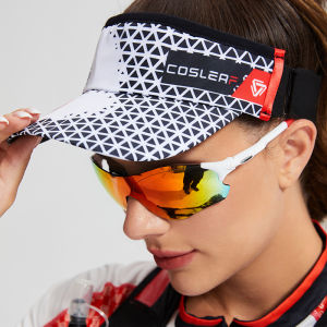 Cosleaf Golf Visor หมวกไวเซอร์ไร้โครง หมวกนักกอล์ฟ หมวกวิ่งกันแดด มีน้ำหนักเบา ช่วยให้ผมอยู่ทรงสวย กีฬา Sport