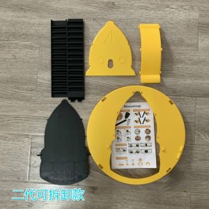 Perangkap Tikus Pintar Auto Reset Flip Slide Bucket Lid Reusable Mouse Rat Trap For Home Farm Pest Control
