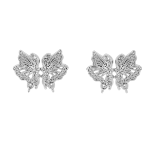 Castle】เข็มขัดเอวรูปผีเสื้อสำหรับกางเกงยีนส์โลหะขนาดเล็กอเนกประสงค์ถอดได้ไม่มีตะเข็บติดตั้งได้ง่ายเข็มขัดเครื่องมือหัวเข็มขัด