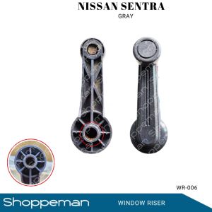 NISSAN SENTRA WINDOW RISER HANDLE GRAY WR-006 BLACK WR-006 WR-006-1