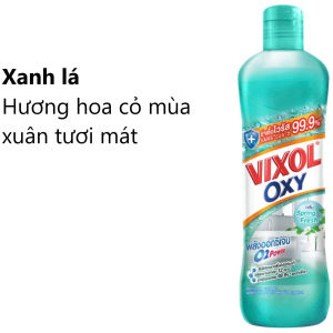 Nước Tẩy Bồn Cầu và Nhà Tắm Vixol Oxy 700ml