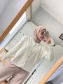 SWEATER CARDIGAN RAJUT KANCING / TARLA BASIC CARDY ATASAN WANITA SIMPEL KEKINIAN. 