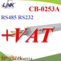 สายสัญญาณ Link 24 AWG มัลติคอร์ 8 เส้น 4 Pairs Single Shield สายคอนโทรล มีฟอยล์หุ้ม CB-0253A รุ่น Link-CB-0253A ST. 