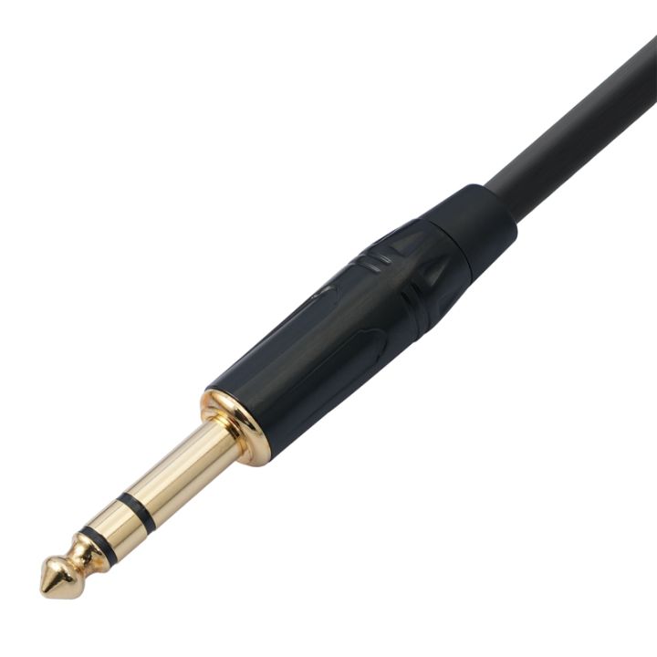 (HFBR) TRS 1/4 Inch to XLR 3Pin Cable Balanced XLR to Jack 6.35mm TRS