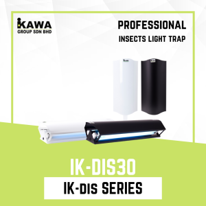 PORTABLE IKAWA PRO IK-SYN DIS30 Insects/Pest Killer + 10pcs Glueboards
