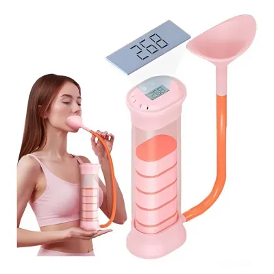 Tạ Tập Hít Thở Đa Năng 2in1 Tăng Sức Bền Giảm Cân Dụng Cụ Tập Hô Hấp Luyện Hơi Tập Phổi