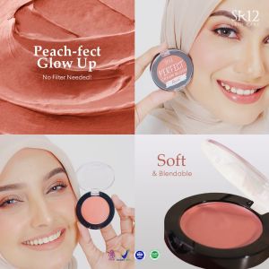 PERFECT CREAM BLUSH ON SR12 PERONA PIPI
