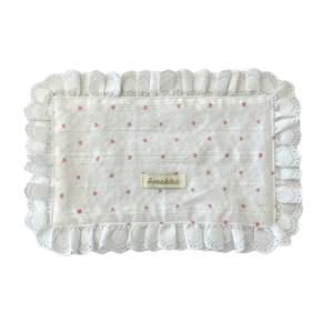 Trang trí ren trái tim Bộ Tấm lót đĩa cho bữa ăn tối lãng mạn tiệc cưới Bông bảng Top giọng vải có thể giặt được