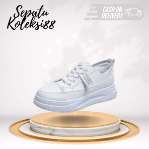Sepatu Sneakers Wanita Casual Fashion Sport Shoes SK 257