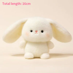 Cute Soft Plush Toy Run Run Rabbit Bear Soothing Toy Plush Doll Stuffed Toy Mainan Kain Plush Gift