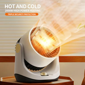 ฮิตเตอร์ลมร้อน ฮิตเตอร์ร้อน ฮีตเตอร์  พัดลมฮีตเตอร์ 2000W  เครื่องทำความร้อน ใช้ได้ทั้งร้อนและเย็น Heater