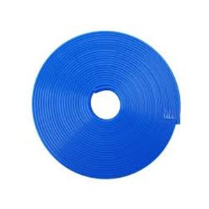 List Pelindung Velg Mobil Warna BIRU Bahan Karet Panjang 8 Meter Termasuk Double Tape SM ACC
