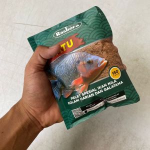 Umpan Ikan Mikro Fishing Pelet Rasbora 65gram 70gram dan 90gram Dengan Cara Pakainya