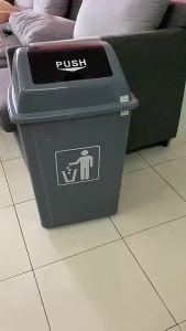 60L / 40L / 30L /20L Swing Top Dustbin / Recycle Dustbin / Flip Top Bin / Tong Sampah / Bin Swing Dustbin / Waste Bin
