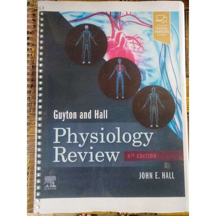 Guyton & Hall Physiology Review, 4th Edition Lazada PH