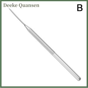 Deeke 7 Pin Lông Dây Kết Cấu Gốm Sứ Công Cụ Polymer Đất Sét Điêu Khắc Mô Hình Công Cụ Tự Làm Gốm Bàn Chải Đồ Gốm Công Cụ Bánh Phụ Kiện