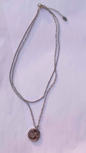 Silver Color Fashion Pendant Necklaces for Women Sweet and Cute Pendant Choker Fashion Gift For Women