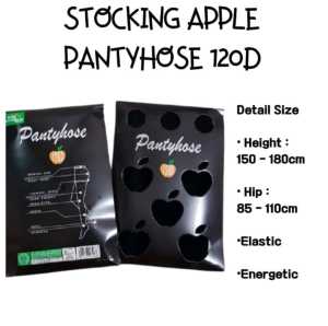 STOKING CELANA APPLE PANTYHOSE 120 D STOKING WANITA DEWASA TEBAL