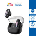 Tai nghe Bluetooth True Wireless Havit Openbuds 1 TW980 - Hàng chính hãng - Kiểu dáng tiện lợi, ôm sát vành tai người dùng, kháng nước IPX4, tiết kiệm pin và khả năng truyền tải âm thanh chất lượng. 