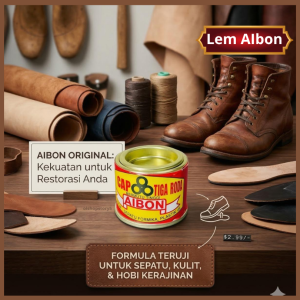 Lem Serbaguna 35 Gr Aibon Lem Sepatu / Lem Kayu