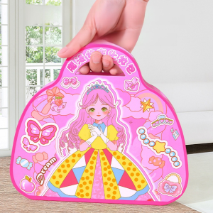 Cosmetic Case Glitter Sticker Lively and Lively Cosmetic Bag Apply to the Five Senses