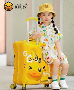 Vali cho bé B.DUCK nhập khẩu chính hãng size 20/24 inch