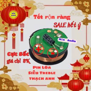 pin loa treble thạch anh loa treble rời thạch anh giá 1 cái