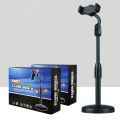 Giá Đỡ Điện Thoại livestream xem video Ổn Định Xoay 360 Độ dùng để Quay Phim Ghi Hình Đa Dụng-NIEVE. 