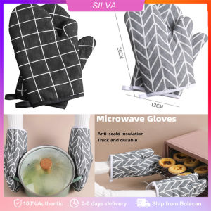 1 PC Glove Kitchen Microwave Heat Insulation Thickened Resistant Pot Heat Proof Gloves Household