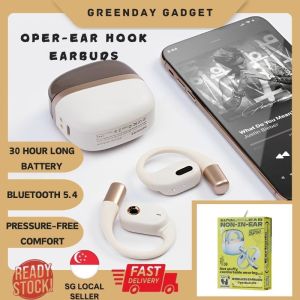 REMAX Open-Ear Hook Earbuds /Air Conduction Stereo Bass Wireless Sports HD Earbuds With Ear Hook